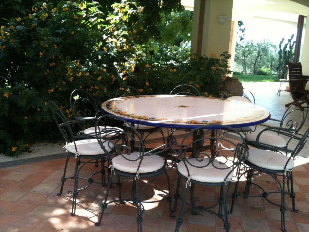 Bed and Breakfast Caputaquis à Capaccio Extérieur photo